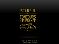 08 Haziran 2014 Hali&ccedil; Kongre Merkezi