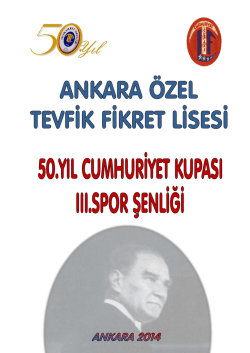 basketbol - &Ouml;zel Tevfik Fikret Okulları