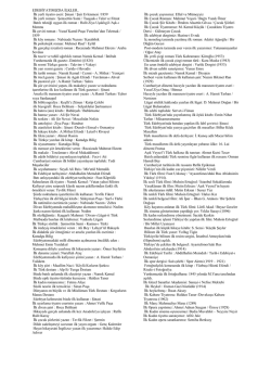 EDEBİYATIMIZDA İLKLER.. İlk yerli tiyatro eseri: Şinasi / Şair