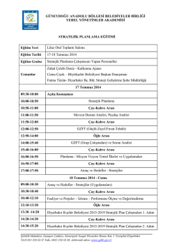 Egitim Programını indirmek i&ccedil;in Tıklayınız (Adobe Acrobat