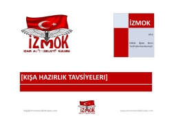 Kış Sunum - izmir motosiklet kul&uuml;b&uuml;