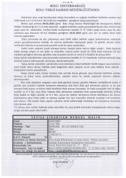 bolu defterdarlığı bolu vergi dairesi m&uuml;d&uuml;rl&uuml;ğ&uuml;nden