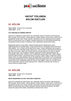 HAYAT YOLUNDA - D Productions