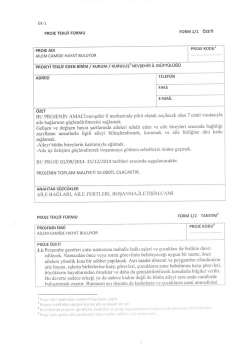 Ailem Camide Hayat Buluyor Projesi i&ccedil;in l&uuml;tfen tıklayınız