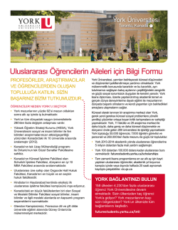 International Parent Fact Sheet