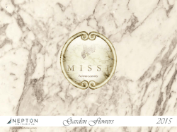 MISSI Garden Flowers