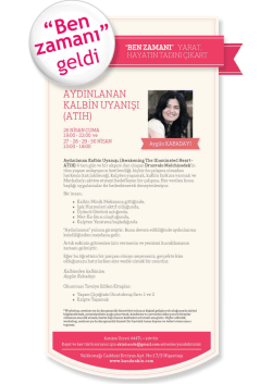 AYDINLANAN KALBIN UYANIŞI (Ana)