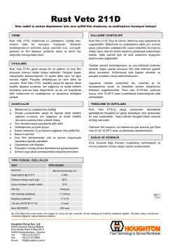 Rust Veto 211D