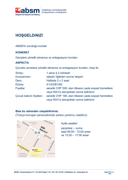 HOŞGELDiNiZ!
