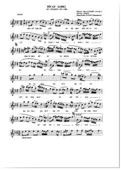 Hicaz-Sen g&uuml;lersin g&uuml;l gibi.MDI