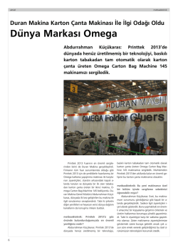 Dergi makalesini g&ouml;r&uuml;nt&uuml;le Matbaa Teknik / Haziran