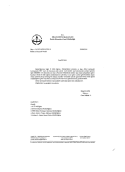 T I K L A Y I N - Melikgazi İl&ccedil;e Milli Eğitim M&uuml;d&uuml;rl&uuml;ğ&uuml;