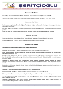 D&ouml;şemede Kaliteli, Yenilik&ccedil;i, G&uuml;venilir ve Ekonomik &Ccedil;&ouml;z&uuml;mler