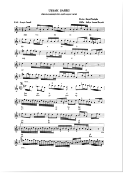 Uşşak-Dün bezmimizin bir ezeli neşesi vardı