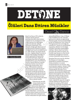 &ouml;l&uuml;leri dans ettiren m&uuml;zikler