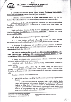 genelge2 - Giresun İl Gıda Tarım ve Hayvancılık M&uuml;d&uuml;rl&uuml;ğ&uuml;
