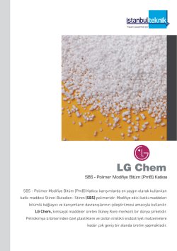 LG Chem - İstanbul Teknik