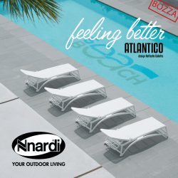 Nardi Atlantico Sezlong