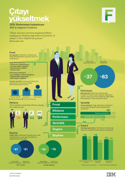CFO cıtayı y&uuml;kseltmek.infografikler