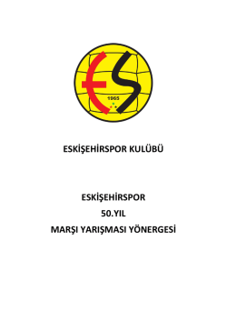 50.Yıl Marşı Yarışması Y&ouml;nergesini indirmek i&ccedil;in