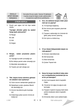 4. SINIF A KITAP&Ccedil;IGI.indd