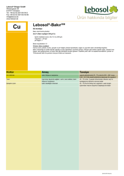 Lebosol&Acirc;&reg;-Bak&Auml;&plusmn;r350 - Lebosol D&uuml;nger GmbH