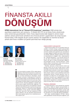 Finansta Akıllı D&ouml;n&uuml;ş&uuml;m