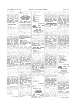 Ticaret Sicil Gazetesi