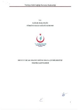 Türkiye Halk Sağlığı Kurumu Başkanlığı