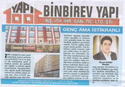 Medyada Binbirev Yapı