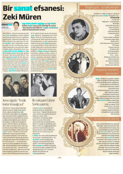 Bir sanat efsanesi: - Yapı Kredi K&uuml;lt&uuml;r Merkezi