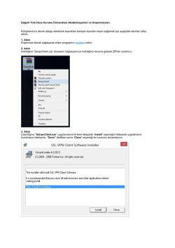 Değerli T&uuml;rk Hava Kurumu &Uuml;niversitesi Akademisyenleri ve