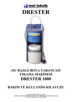 DRESTER - Met