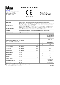 BT2K-600 Bit&uuml;mento 2B