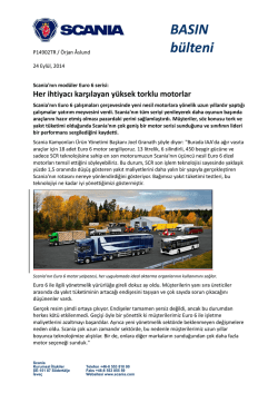 Her ihtiyacı karşılayan y&uuml;ksek torklu motorlar