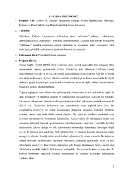 &Ccedil;alışma protokol&uuml; i&ccedil;in tıklayınız.