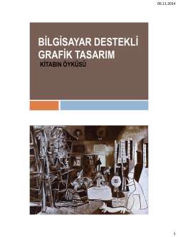 Bir Kitabın &Ouml;yk&uuml;s&uuml;/Baskı &Ouml;ncesi