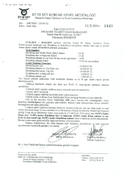 et ve s&uuml;t kurumu genel m&uuml;d&uuml;rl&uuml;ğ&uuml;