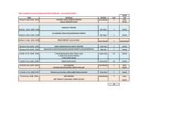 program - BİLGİ Eğitim