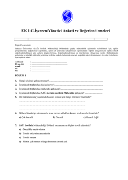 EK I-G - Jeofizik M&uuml;hendisliği