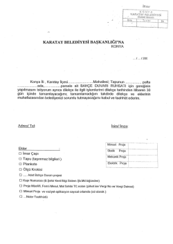 bah&ccedil;e duvarı ruhsatı