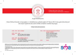 Duyuruya ulaşmak i&ccedil;in tıklaynız