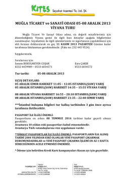 MUĞLA TİCARET ve SANAYİ ODASI 05