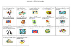 hisar koleji 5-6 yaş ocak ayı aylık bülten