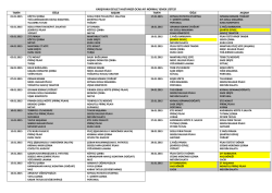 KARŞIYAKA DEVLET HASTANESİ OCAK AYI NORMAL YEMEK