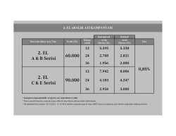 2. EL Kampanyasi Aralýk