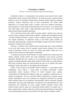 El Sanatları ve Hobiler