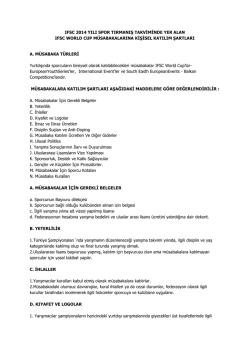 Katılım Şartlarını Okumak i&ccedil;in Tıklayınız.