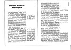 Olumsuzlama (Negation) ve Bilimin Gelişmesi