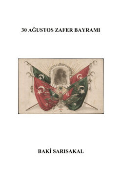 30 ağustos zafer bayramı
